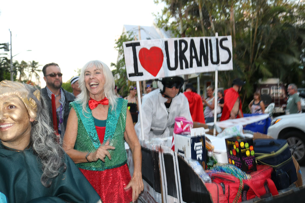 Masquerade March 2017 photo - Duval Street, Key West
